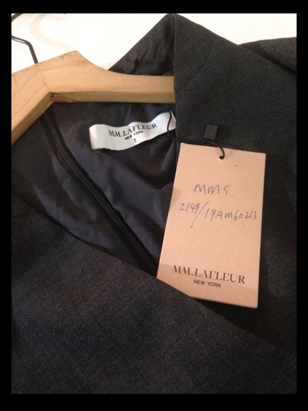 MM Lafleur Olivia Dress - Size 4 - NWT - Picture 7 of 11